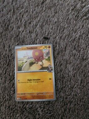 Arven's Toedscool 109/182 Common Destined Rivals Pokemon Near Mint